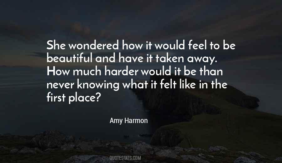 Lost In The Beauty Quotes #1696162