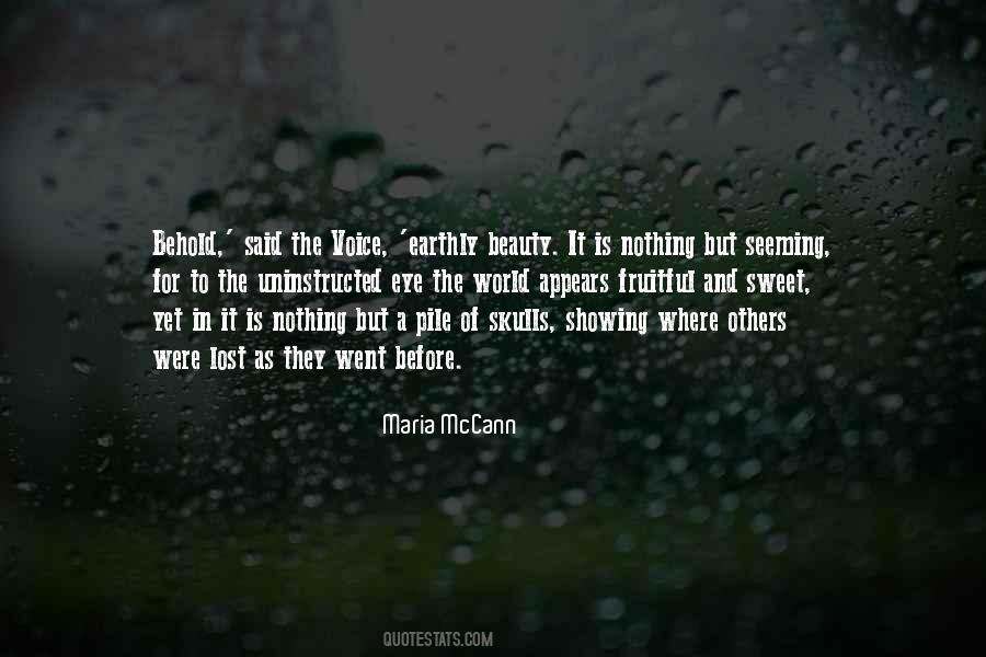 Lost In The Beauty Quotes #17288