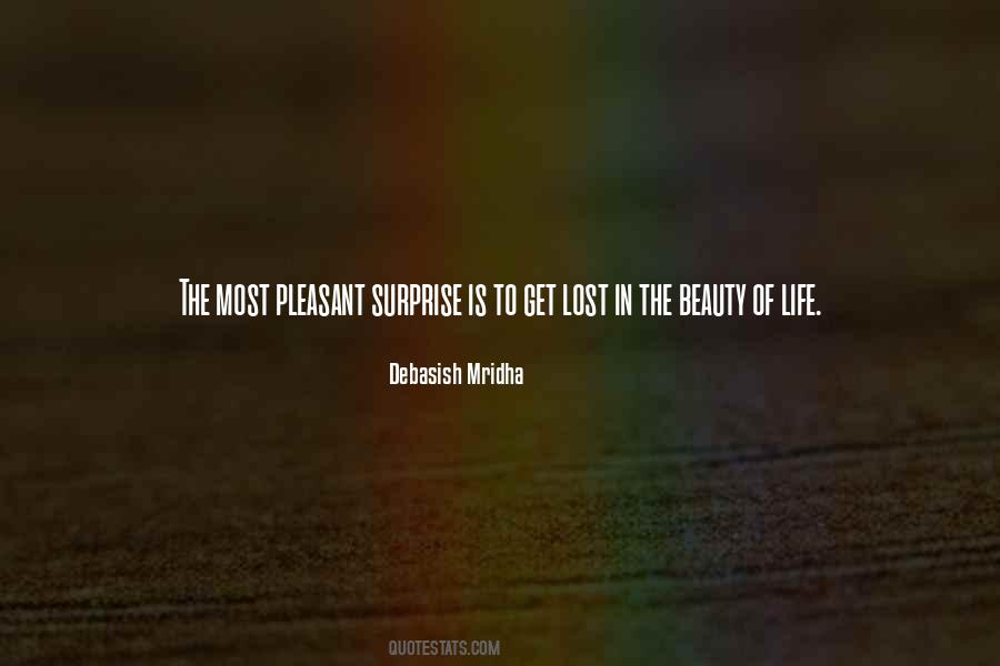 Lost In The Beauty Quotes #65942