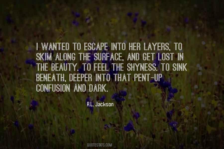 Lost In The Beauty Quotes #705048