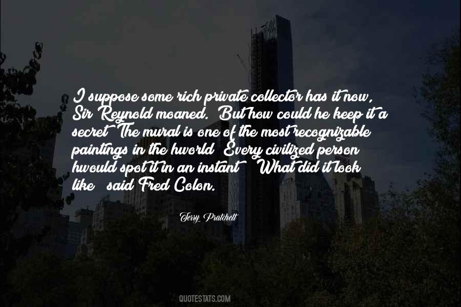 Fred Colon Quotes #1516092