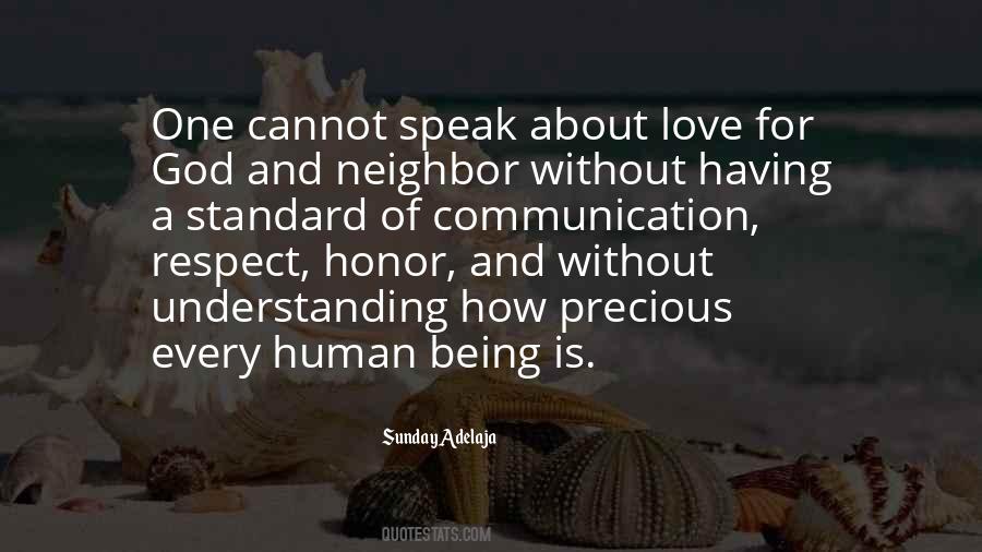 Love Is About Understanding Quotes #1574503