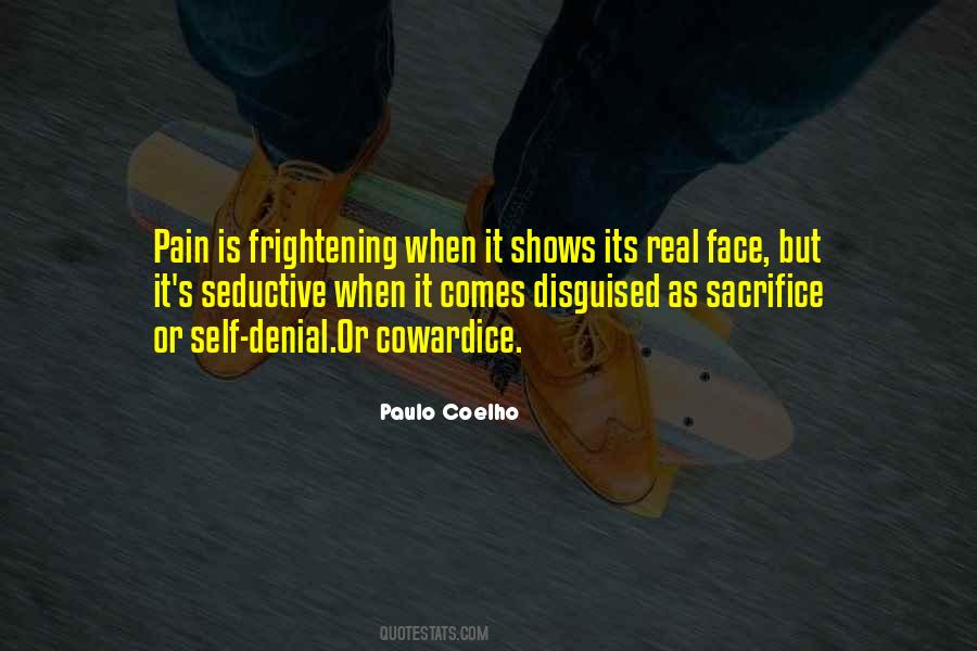 Pain Is Real Quotes #929430