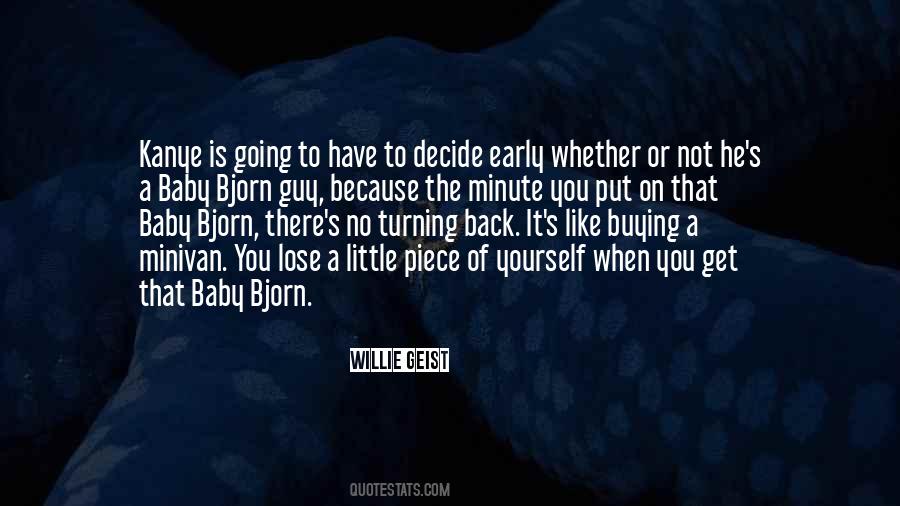 Lose You Baby Quotes #1006305
