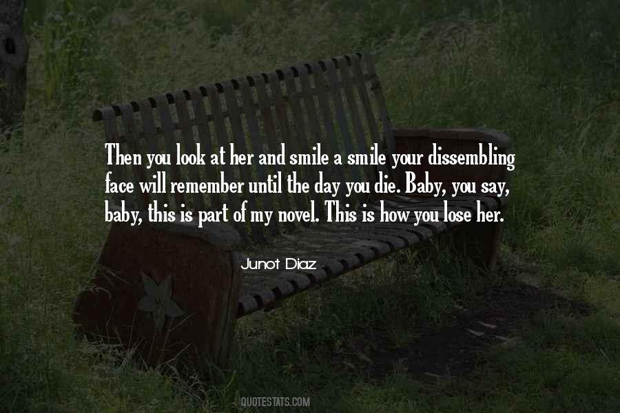 Lose You Baby Quotes #1825797