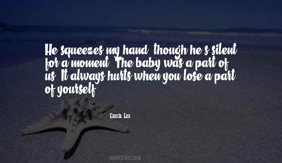Lose You Baby Quotes #757053