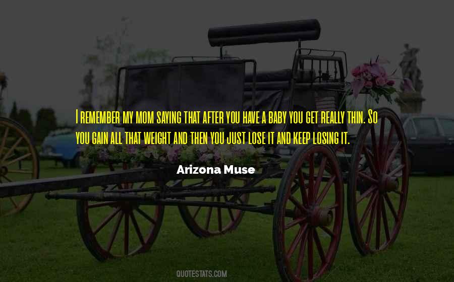 Lose You Baby Quotes #983828