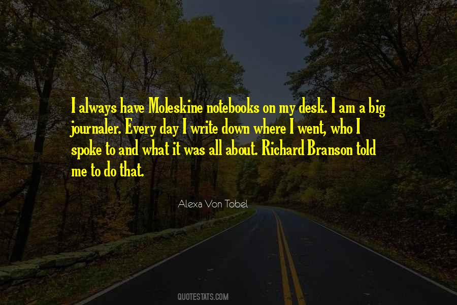 Quotes About My Desk #1209672