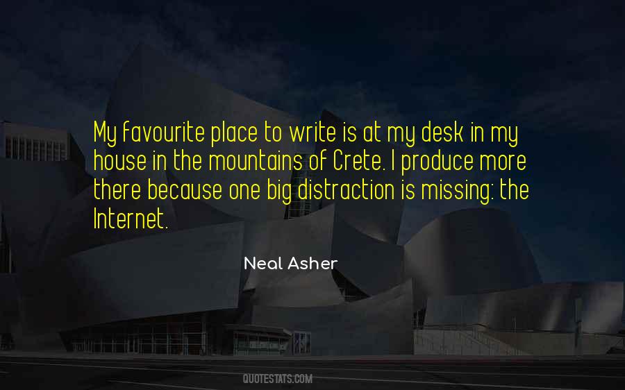 Quotes About My Desk #1343266