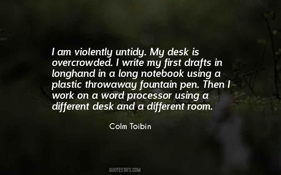 Quotes About My Desk #935107
