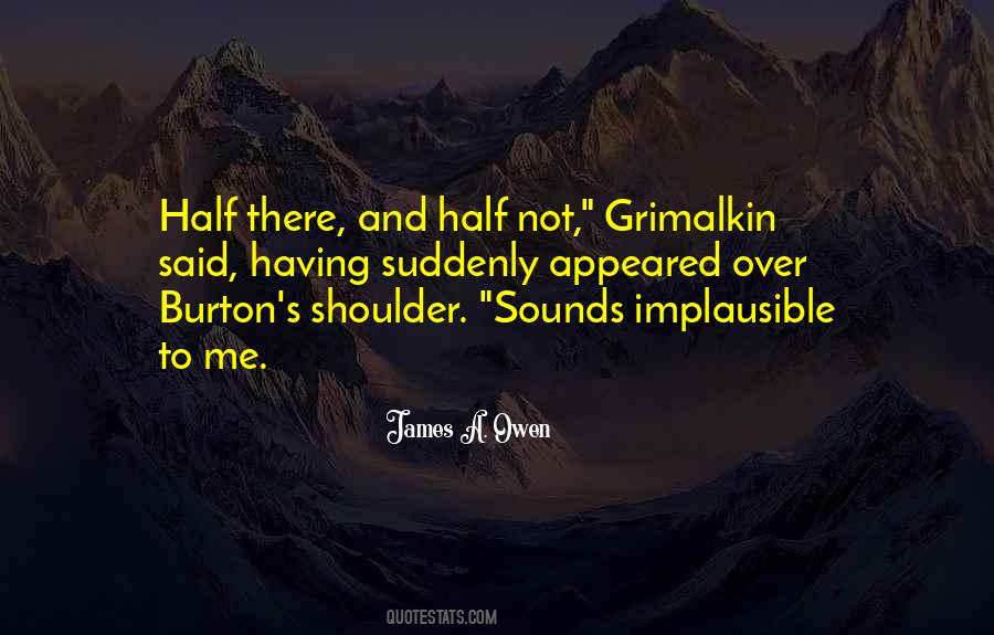 Half There Quotes #328773