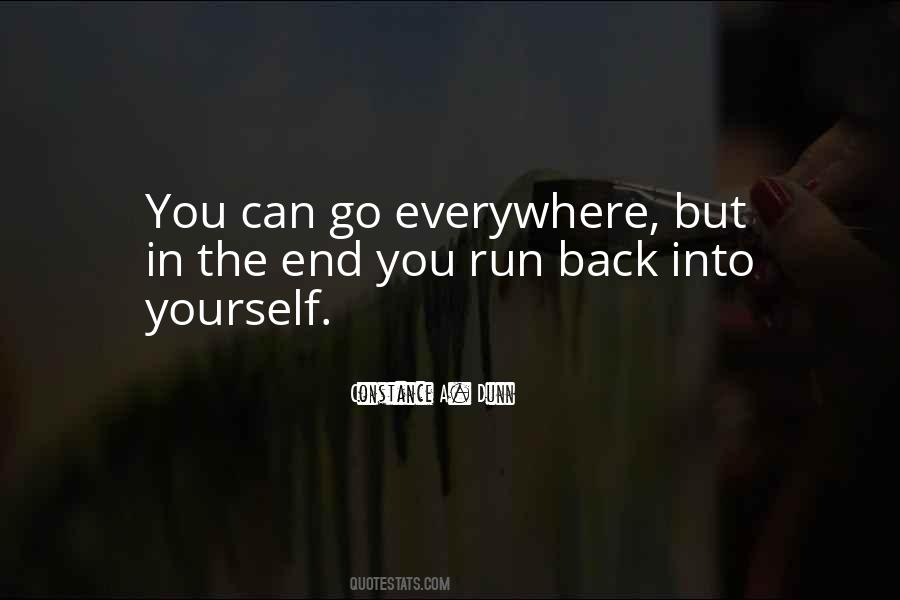 Go Back In Life Quotes #1778906