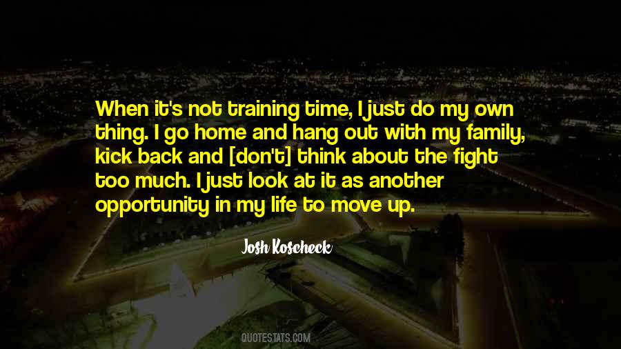 Go Back In Life Quotes #1782695