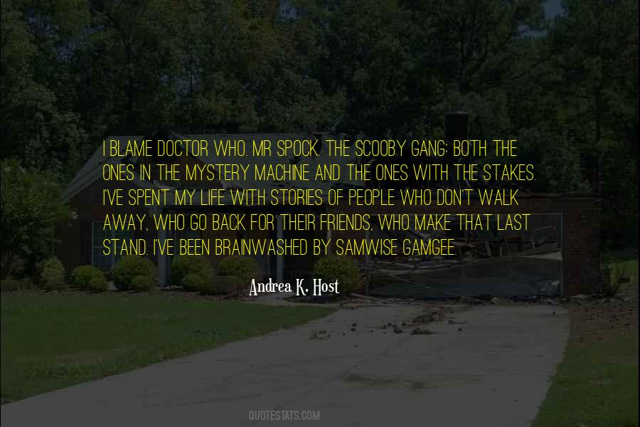 Go Back In Life Quotes #575549