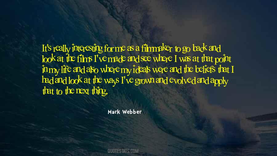 Go Back In Life Quotes #809259