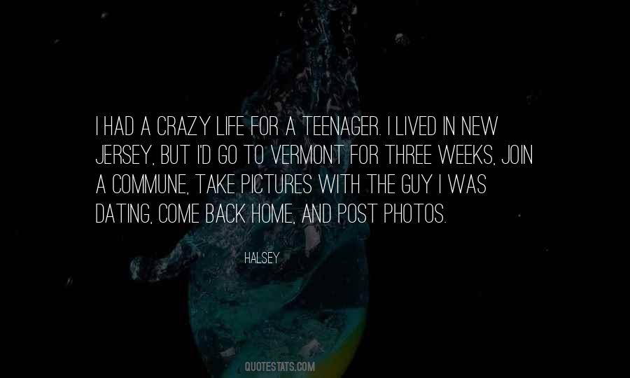 Go Back In Life Quotes #902128