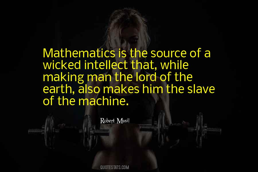 Man A Machine Quotes #112966
