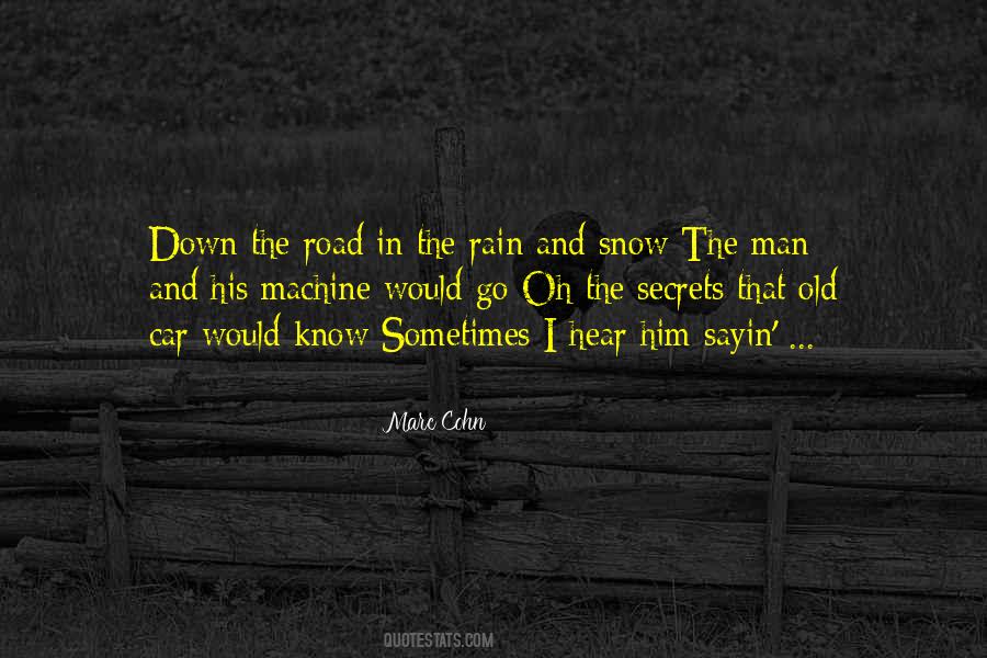 Man A Machine Quotes #1723114