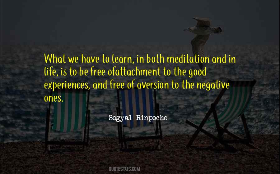 We Learn In Life Quotes #1196773