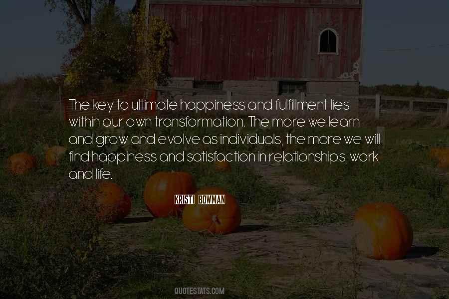We Learn In Life Quotes #1609856