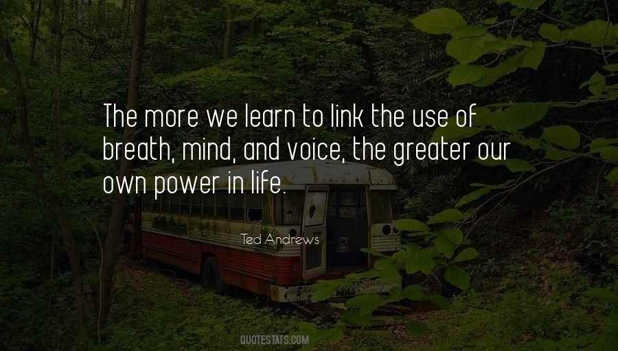 We Learn In Life Quotes #430148