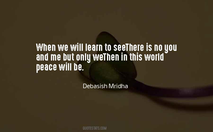 We Learn In Life Quotes #537108