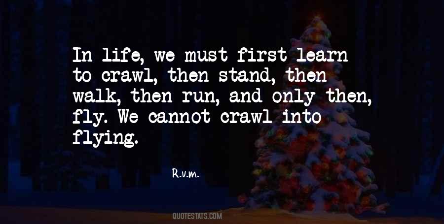 We Learn In Life Quotes #93514