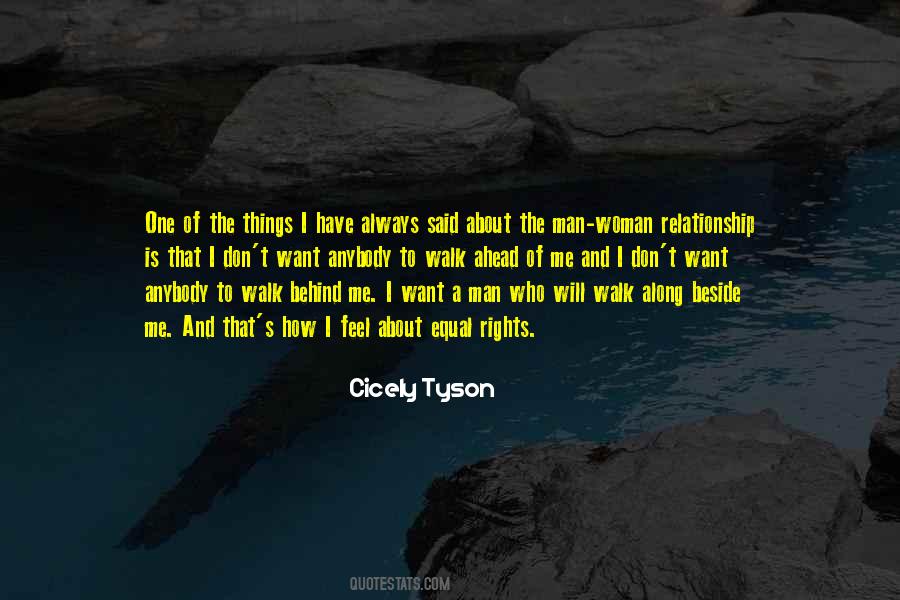 I Want A Man That Will Quotes #1289451