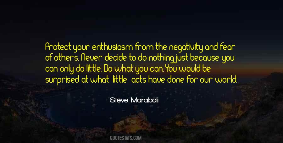 Enthusiasm Motivational Quotes #80117