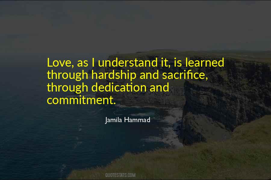 Dedication Love Quotes #403644