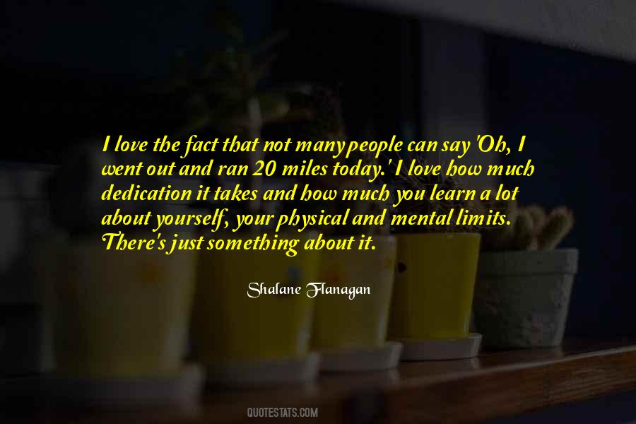 Dedication Love Quotes #413840