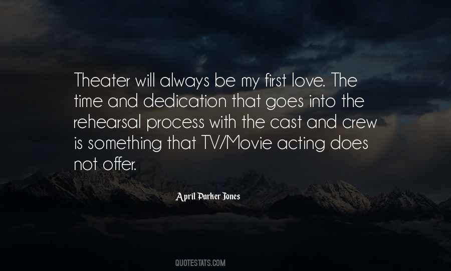 Dedication Love Quotes #85459