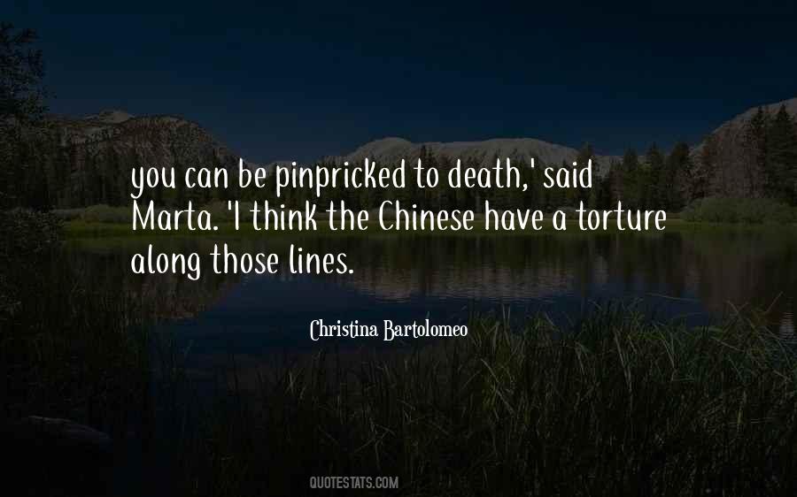 Torture Death Quotes #1333452