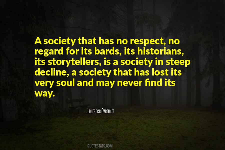 Respect Lost Quotes #1361707