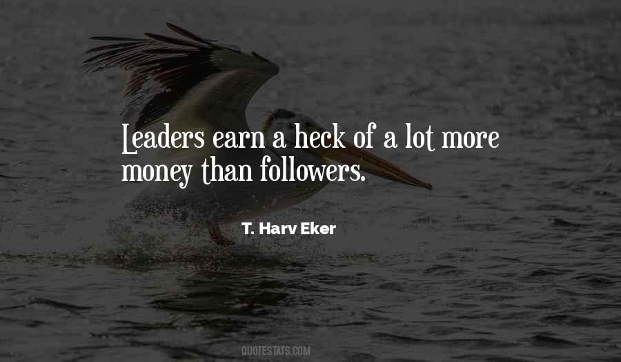 Earn More Money Quotes #161775