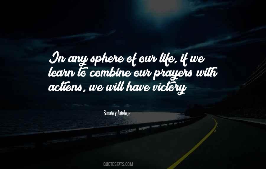 Prayers With Quotes #1055606