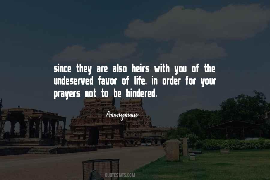 Prayers With Quotes #1165800