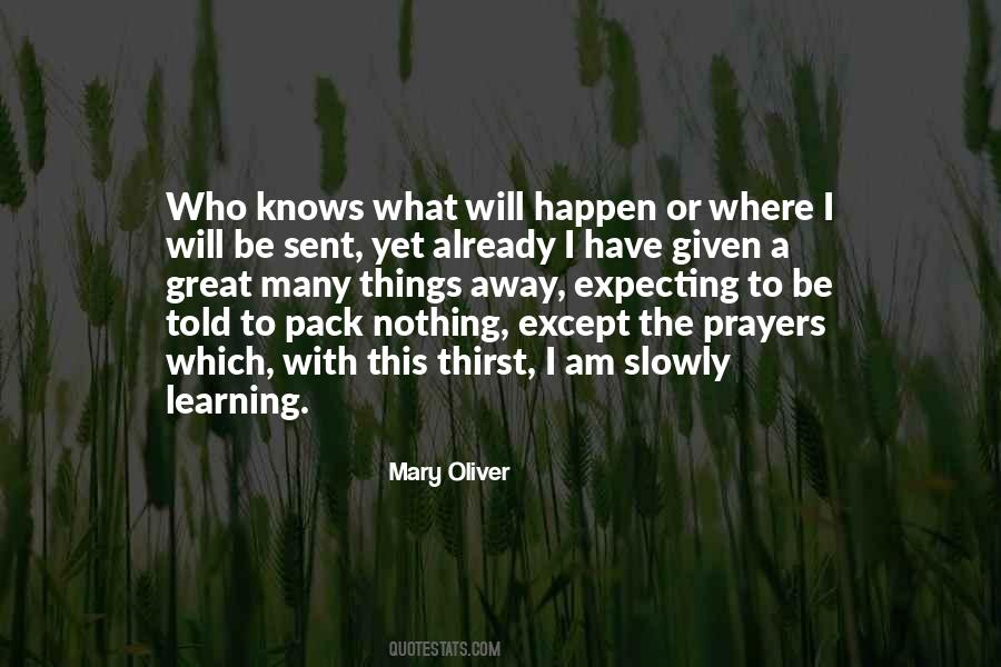 Prayers With Quotes #1243616