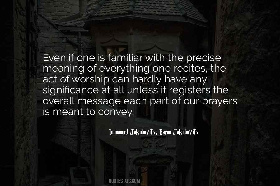 Prayers With Quotes #1393774