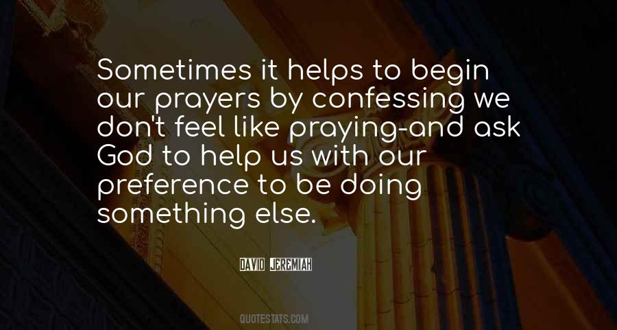 Prayers With Quotes #1685942