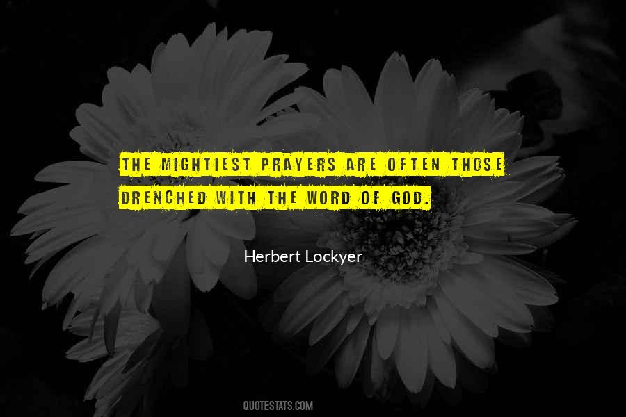 Prayers With Quotes #1842415
