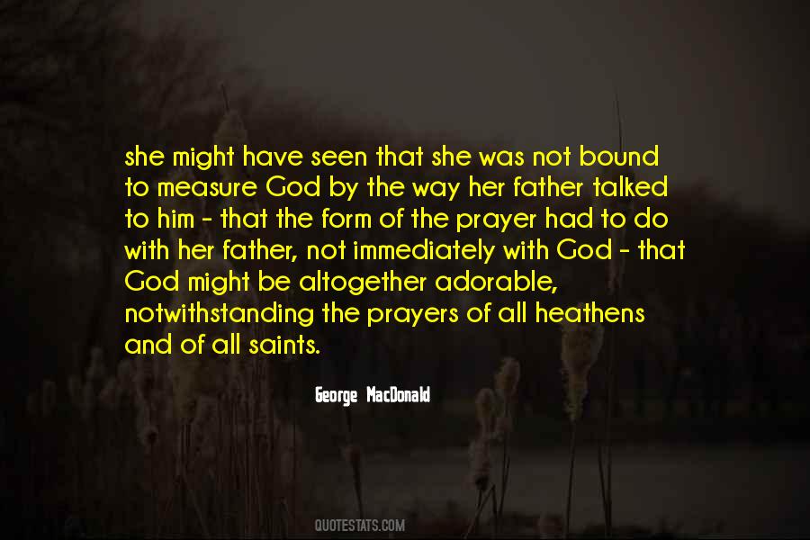 Prayers With Quotes #719063