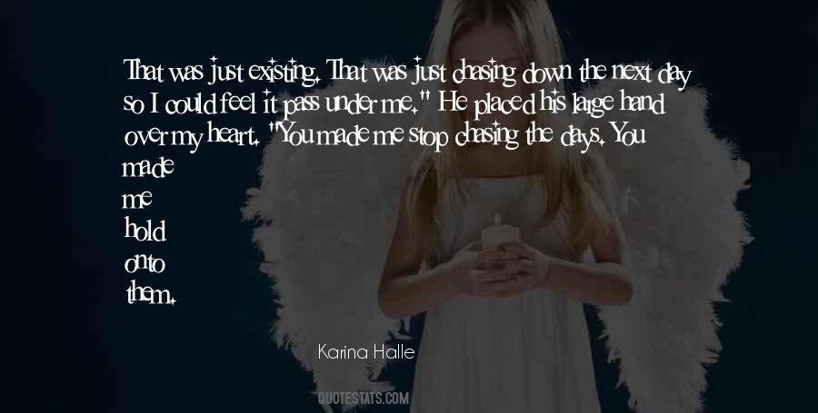 Hold Down Quotes #104002