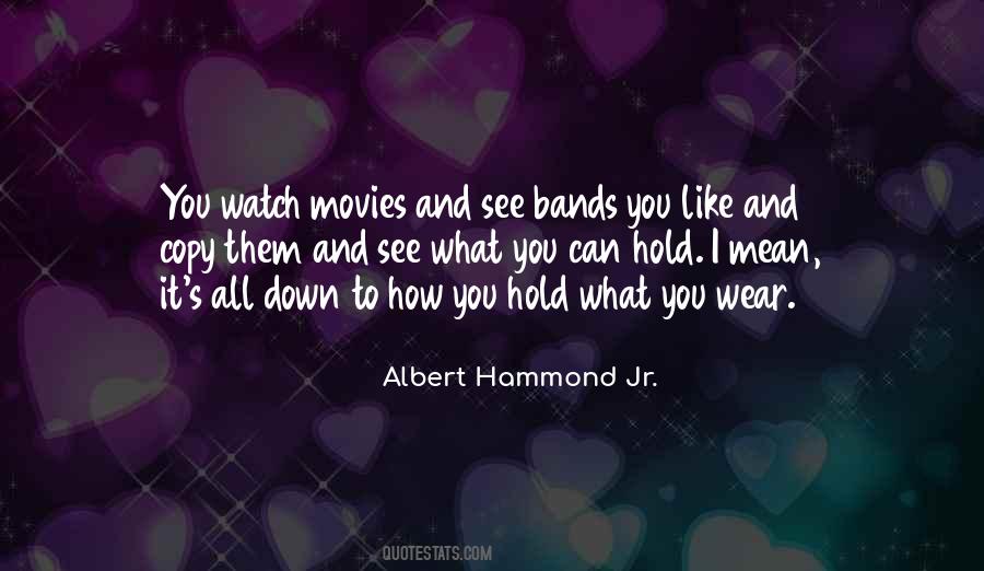 Hold Down Quotes #1068060