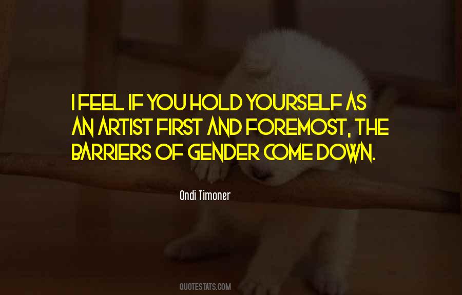 Hold Down Quotes #108951
