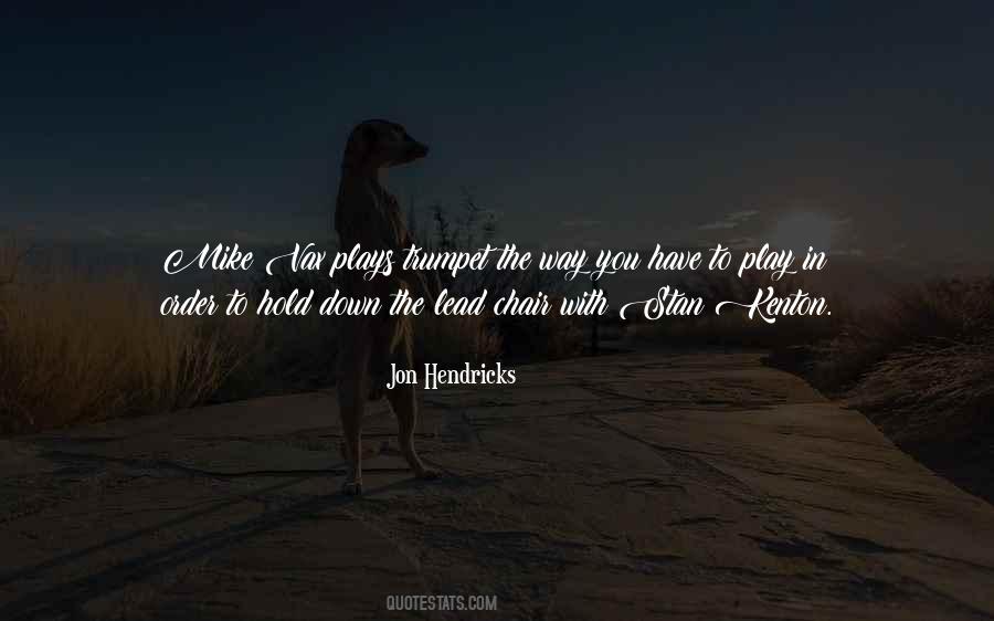 Hold Down Quotes #1207670