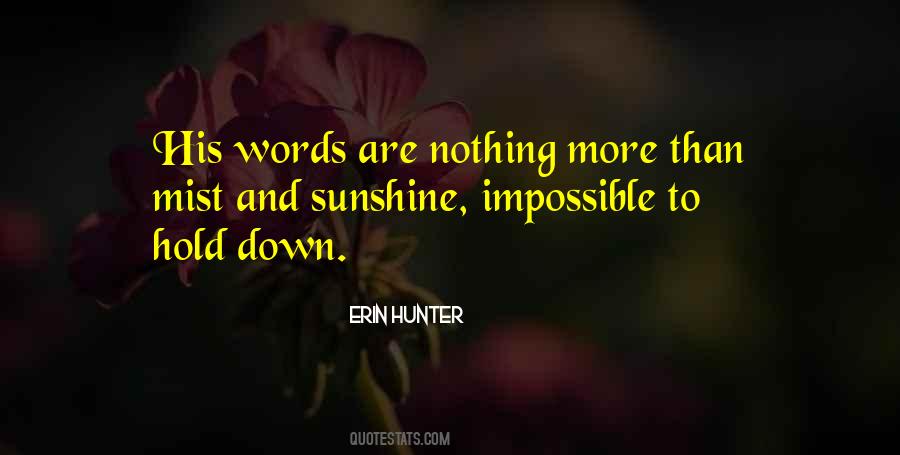 Hold Down Quotes #1321909