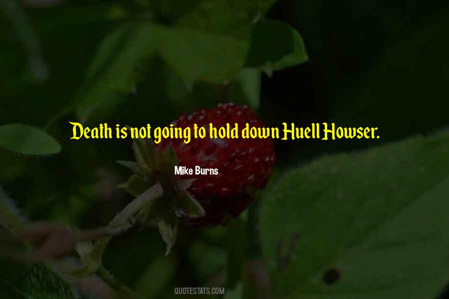 Hold Down Quotes #1522855