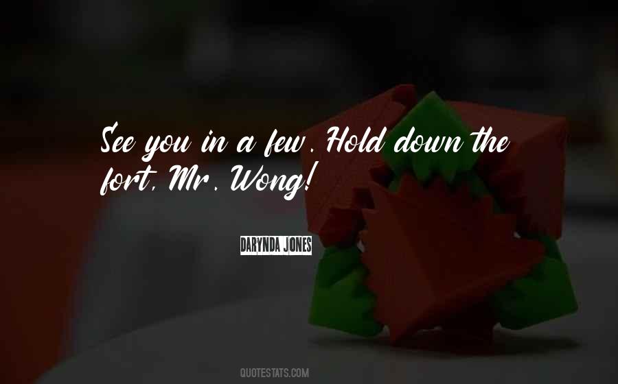 Hold Down Quotes #18984