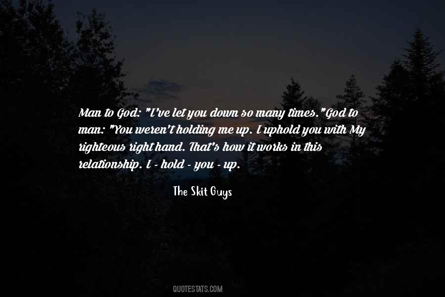Hold Down Quotes #62956